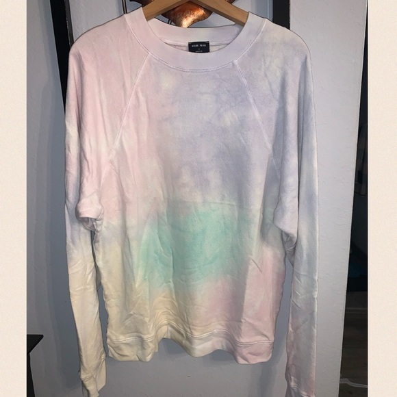 Last! Pastel Cloud Tie Dye Raglan Sweatshirt - Picture 6 of 15